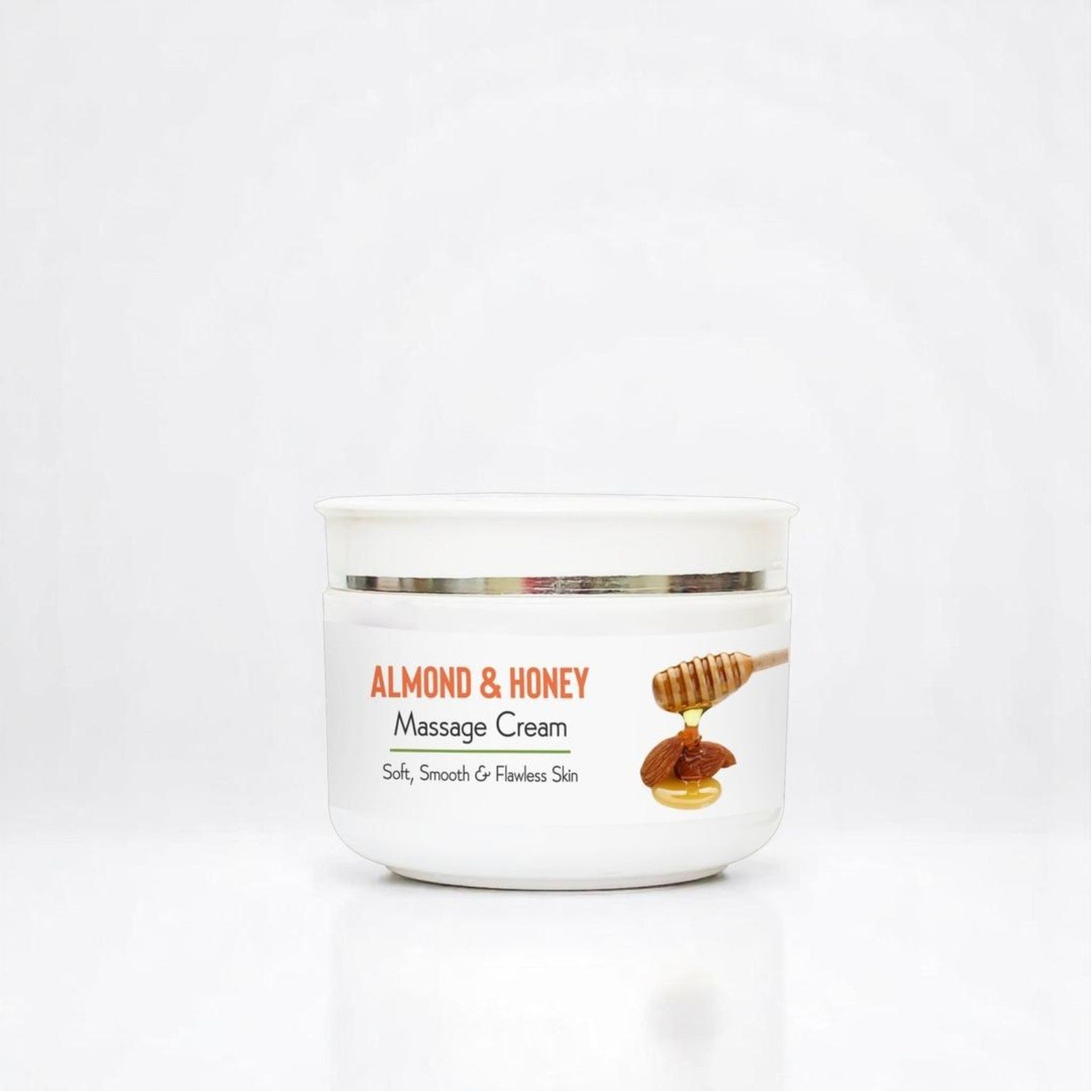 Almond & Honey Massage Cream – Soft, Smooth & Flawless Skin