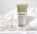 The Ordinary Niacinamide Face Wash & Serum Duo – Brightening Skincare Set